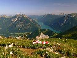 Achensee vom Stanser Joch