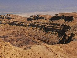 Small Makhtesh - kleiner Krater